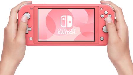 Игровая консоль Nintendo Switch Lite 32Gb Coral, коралловый
