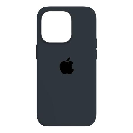 Чехол Silicone Case MagSafe для Apple iPhone 14 Pro Midnight, черный
