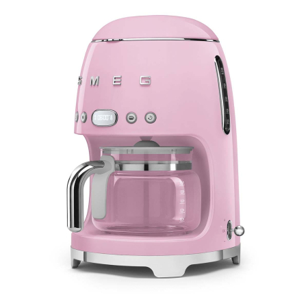 Кофеварка капельная SMEG 50s style (DCF02PKEU) Розовый