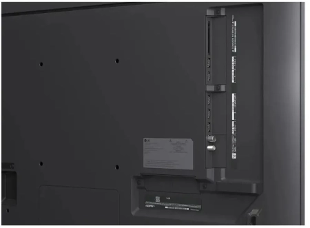 Телевизор LG 43" 4K UHD, 60 Гц QNED (43QNED80A6A.ARUG) Grey, серый