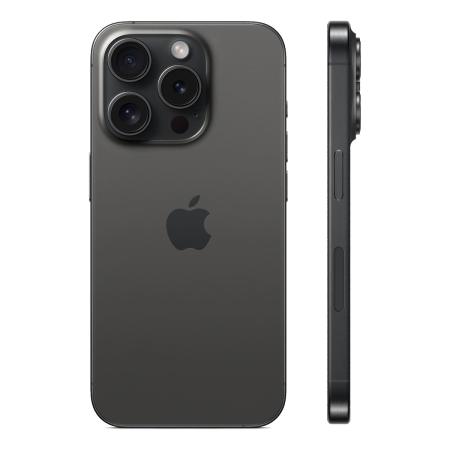 Apple iPhone 15 Pro 512Gb Black Titanium, чёрный титан
