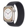 Ремешок для Apple Watch 1-9 Series, SE 38/40/41 mm Braided Solo Loop Чёрный