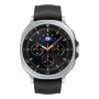 Часы Samsung Galaxy Watch8 Classic 46мм Bluetooth/Wi-Fi Black, чёрный