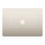 Apple MacBook Air 15" (M3, 8C CPU, 10C GPU, 2024) 24/512Gb SSD (MC9K4) Starlight, «сияющая звезда»