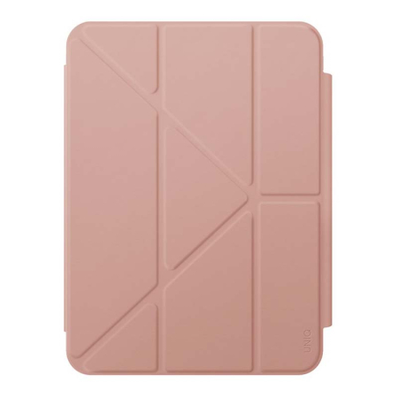 Чехол для iPad Air 13 (2024/25) UNIQ Camden Click Pink, Розовый