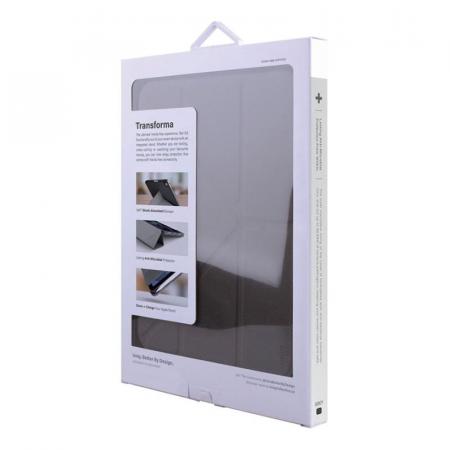 Чехол для iPad Mini 6 (2021) UNIQ Transforma Anti-microbial (PDM6(2021)-TRSFGRY) Черный
