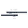 Apple MacBook Air 15" (M3, 8C CPU, 10C GPU, 2024) 16/512Gb SSD (MXD43) Midnight, «тёмная ночь»