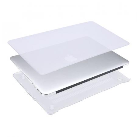 Чехол HardCase Ультратонкий для Apple MacBook Pro 15" White, белый