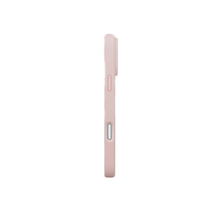 Чехол для iPhone 17 Pro Max с MagSafe UNIQ LINO (IP6.9P(2025)-LINOMBPNK) Blush Pink, розовый