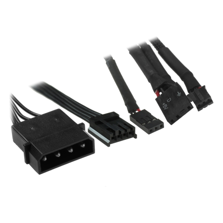 Блок питания Thermaltake Toughpower GF2 ARGB (PS-TPD-0850F3FAGE-2) Gold, 850 Вт Чёрный