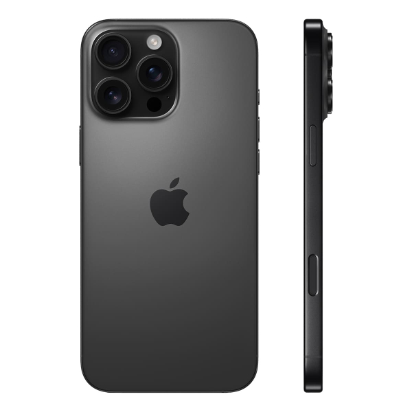 Apple iPhone 16 Pro Max 256Gb Black Titanium, титановый чёрный