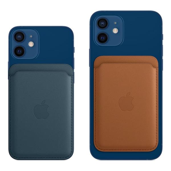 Чехол-бумажник Apple MagSafe для iPhone Black, черный