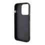 Чехол Karl Lagerfeld для iPhone 15 Pro Karl hc gripstand saffiano kc pins (KLHCP15LGSAKCPK) Черный