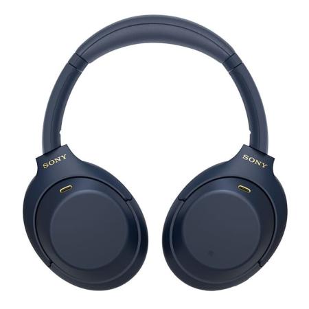 Беспроводные наушники Sony (WH-1000XM4) Midnight Blue, синий