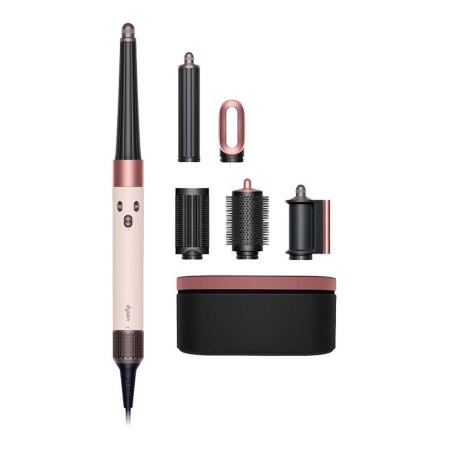 Стайлер Dyson AirWrap Complete Long HS08 (Global) Straight+Wavy, Ceramic Pink/Rose Gold, розовый