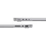 Apple MacBook Pro 14" (M4 10C CPU, 10C GPU, 2024) 16/512Gb SSD (MW2W3) Silver, серебристый
