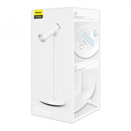 Лампа офисная светодиодная Baseus i-wok Series Desk Lamp 3,8 Вт (DGIWK-A02) Белый