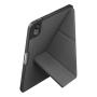 Чехол для iPad Mini 6 (2021) UNIQ Transforma Anti-microbial (PDM6(2021)-TRSFGRY) Черный