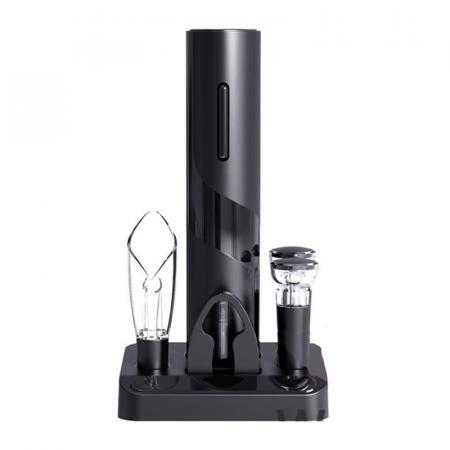 Набор аксессуаров для вина Xiaomi Circle Joy 5в1 (CJ-TZ08) Чёрный