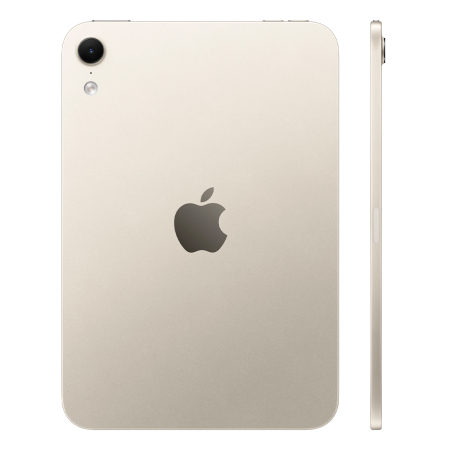 Apple iPad mini 8,5″ (A20 Pro, 2026, 8 gen) Wi-Fi + Cellular 512Gb Starlight, «сияющая звезда»