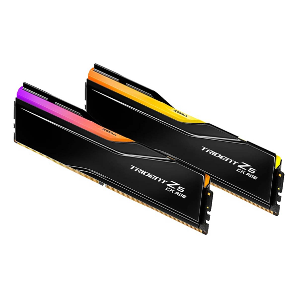 Оперативная память G.SKILL Trident Z5 CK RGB (F5 8400C4052G24GX2 TZ5CRK) DDR5 48GB 8400MHz CL40 CUDIMM 2x24GB RGB