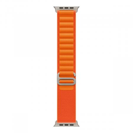 Ремешок для Apple Watch Ultra 42/44/45/49 mm WiWU Alpine Loop Оранжевый