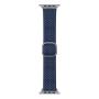 Ремешок для Apple Watch 38/40/41 mm UNIQ ASPEN Strap Braided (40MM-ASPOBLU) Синий