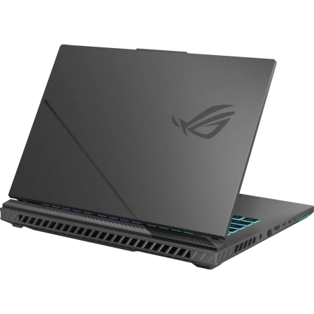 Ноутбук 16,0" ASUS ROG Strix G16 G614PP-S5063 (90NR0L67-M00300-32G/1T) AMD Ryzen 9 8940HX, 32Gb DDR5, SSD 1Tb, NVIDIA RTX 5070 8Gb, IPS, WQXGA, Без ОС, Серый