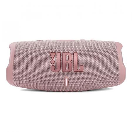 Портативная колонка JBL Charge 5 Pink, розовый