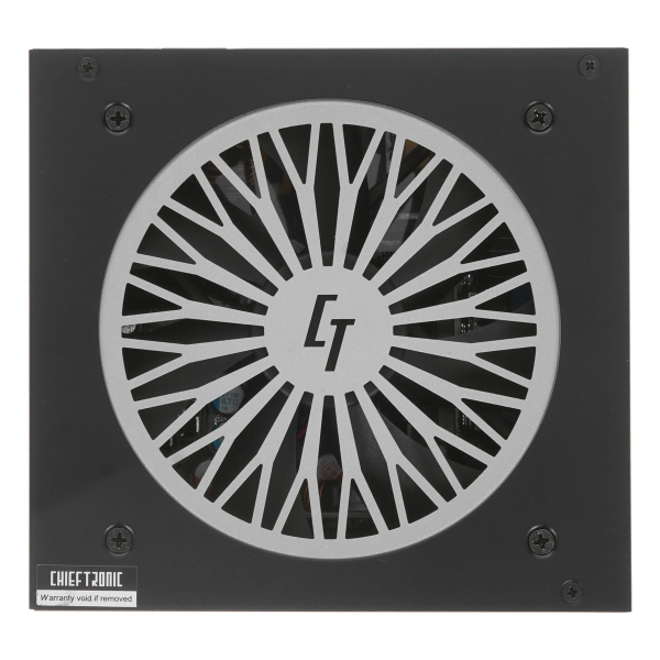 Блок питания Chieftec Chieftronic PowerUp (GPX-850FC) Gold, 850 Вт Чёрный