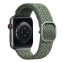 Ремешок для Apple Watch 41/40/38 mm UNIQ ASPEN Strap Braided Green, зелёный