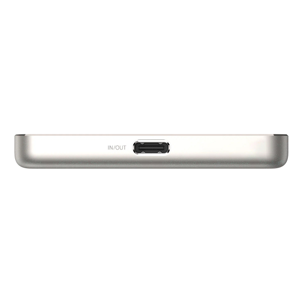 Внешний аккумулятор Xiaomi Super Slim Magnetic Power Bank 5000 Gold, Золотой