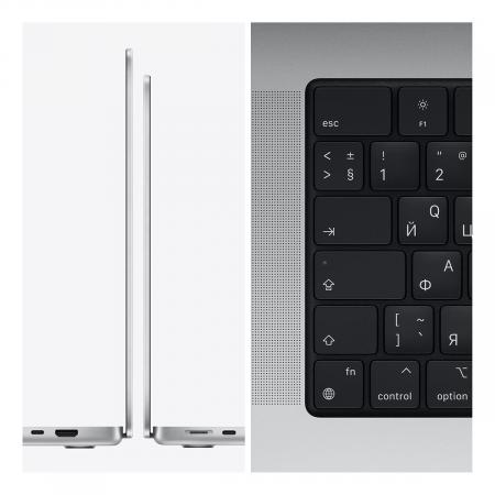 Apple MacBook Pro 16" (M1 Pro 10C CPU, 16C GPU, 2021) 16/512Gb SSD (MK183) Space Gray, «серый космос»