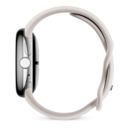 Часы Pixel Watch 2, 41 мм, Wi-Fi, Silver/Porcelain, серебристый