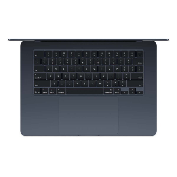 Apple MacBook Air 15" (M4 10C CPU, 10C GPU, 2025) 16/256Gb SSD (MW1L3) Midnight, «тёмная ночь»