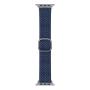 Ремешок для Apple Watch 42/44/45 mm UNIQ ASPEN Strap Braided (44MM-ASPOBLU) Синий