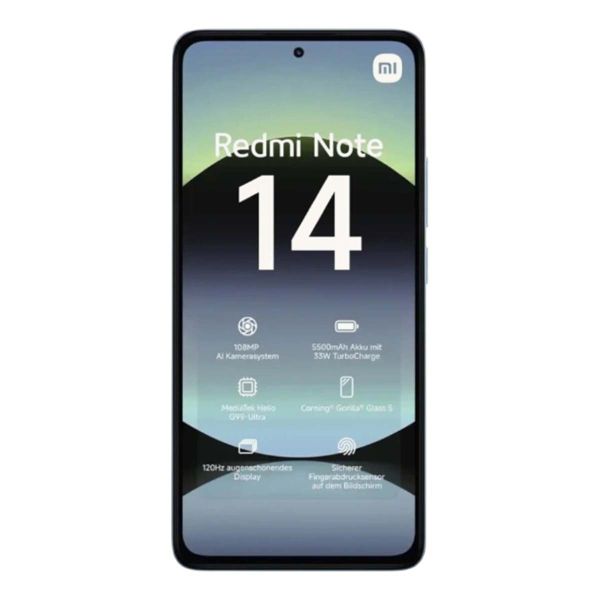 Xiaomi Redmi Note 14 6/128Gb Ocean Blue, голубой