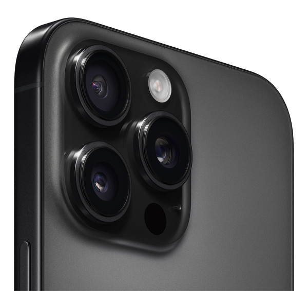 Apple iPhone 16 Pro Max 512Gb Black Titanium, титановый чёрный