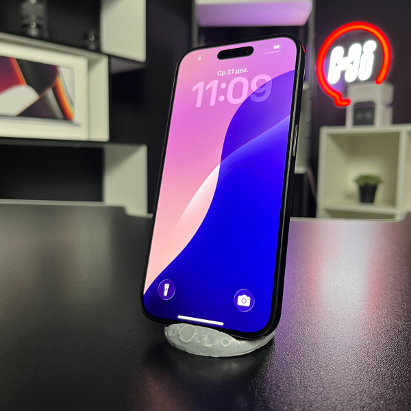 Trade in Apple iPhone 15 Pro 128Gb Black Titanium IMEI: 1391