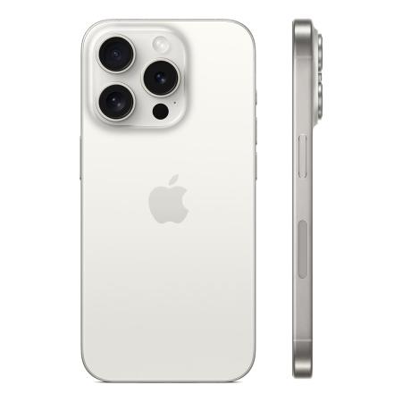 Apple iPhone 15 Pro 1Tb White Titanium, белый титан