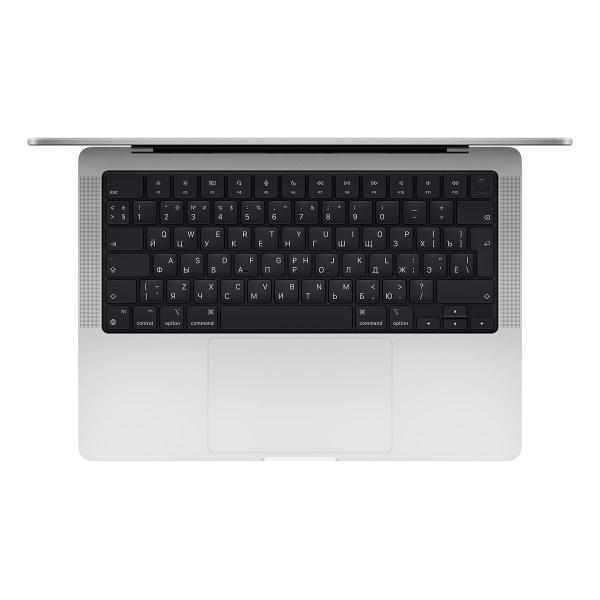 Apple MacBook Pro 14" (M1 Pro 8C CPU, 14C GPU, 2021) 16/512Gb SSD (MKGR3) Silver, серебристый
