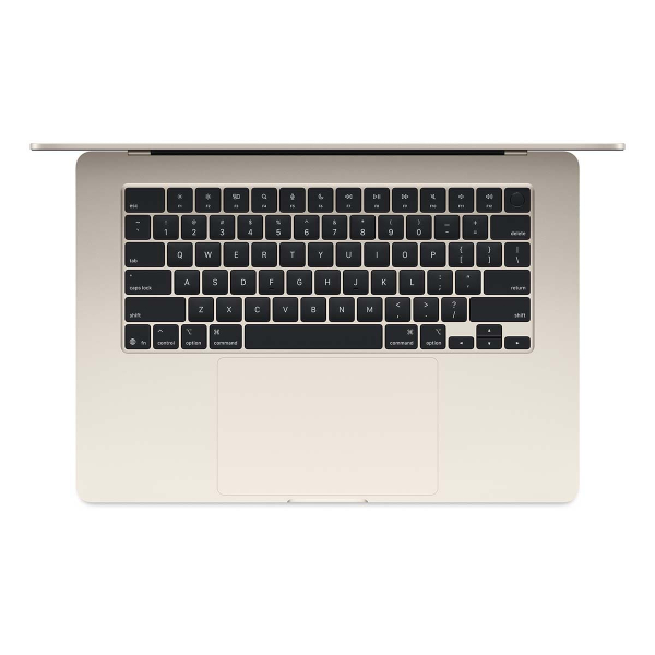 Apple MacBook Air 15" (M4 10C CPU, 10C GPU, 2025) 24/512Gb SSD (MC6K4) Starlight, «сияющая звезда»