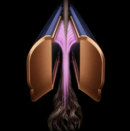 Выпрямитель для волос Dyson AirStrait HT01 (Global) Nickel/Copper, никель/медь