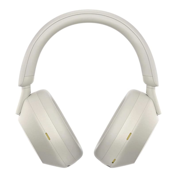 Беспроводные наушники Sony (WH-1000XM5) Platinum Silver, белый