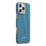 Чехол для iPhone 16 Pro Pitaka Ultra Slim Case Ocean (KI1601POCE) Голубой