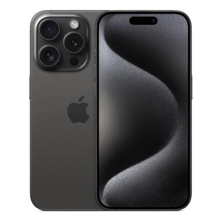 Apple iPhone 15 Pro 512Gb eSIM Black Titanium, чёрный титан