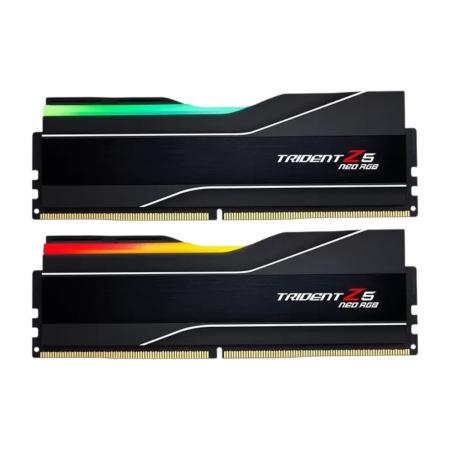 Оперативная память G.SKILL Trident Z5 Neo RGB (F5 6000J3036F48GX2 TZ5NR) DDR5 96GB 6000MHz CL30 UDIMM 2x48GB RGB
