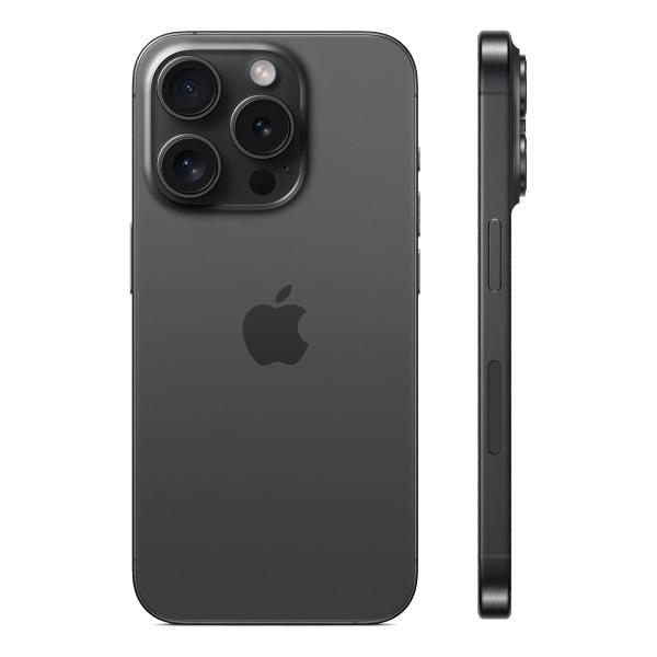 Apple iPhone 15 Pro 1Tb eSIM Black Titanium, чёрный титан