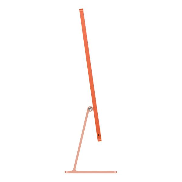 Apple iMac 24" (M3, 8C CPU, 10C GPU, 2023) Retina 4,5K, 8Gb, 256Gb SSD (MQRX3) Orange, оранжевый