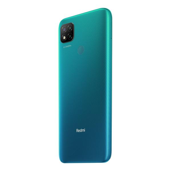 Xiaomi Redmi 9C NFC 4/128Gb Coral Green, зеленый